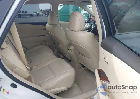 2013 Lexus Rx 350 from USA, damaged, VIN 2T2ZK1BA9DC097154